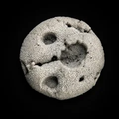 Our Moon — filled cookie