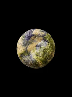 Gaia — filled cookie